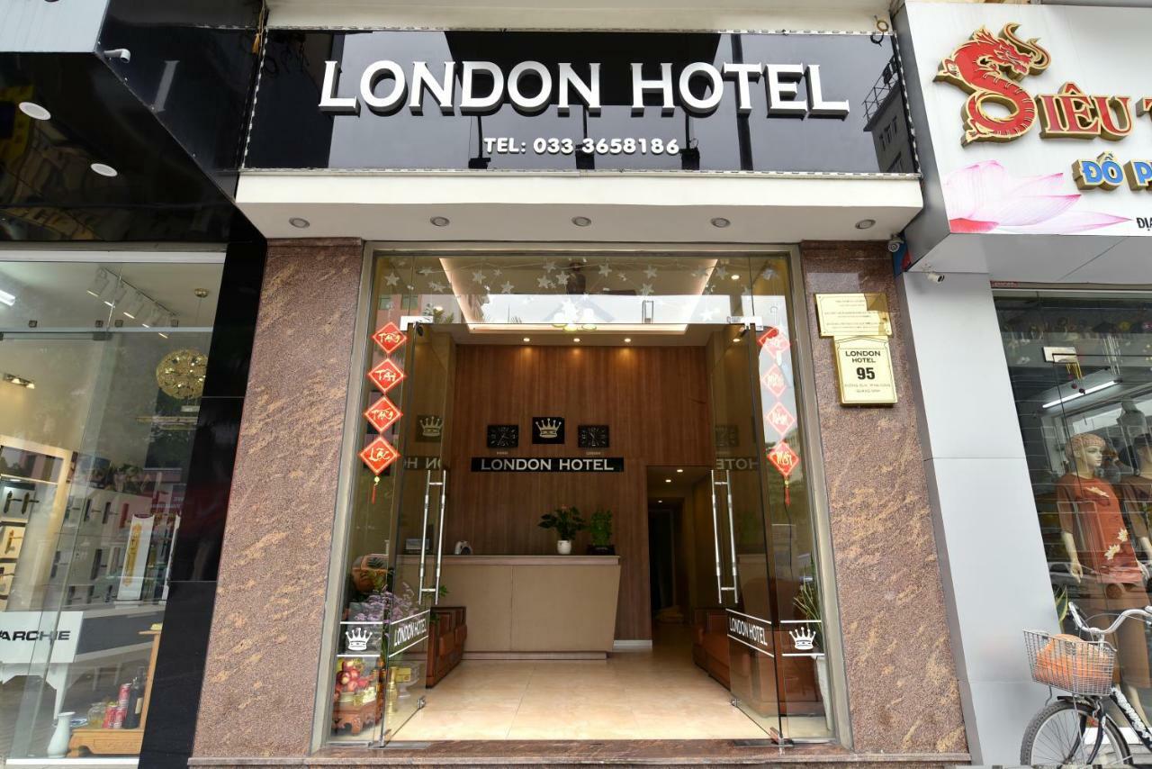 London Hotel Халонг Экстерьер фото